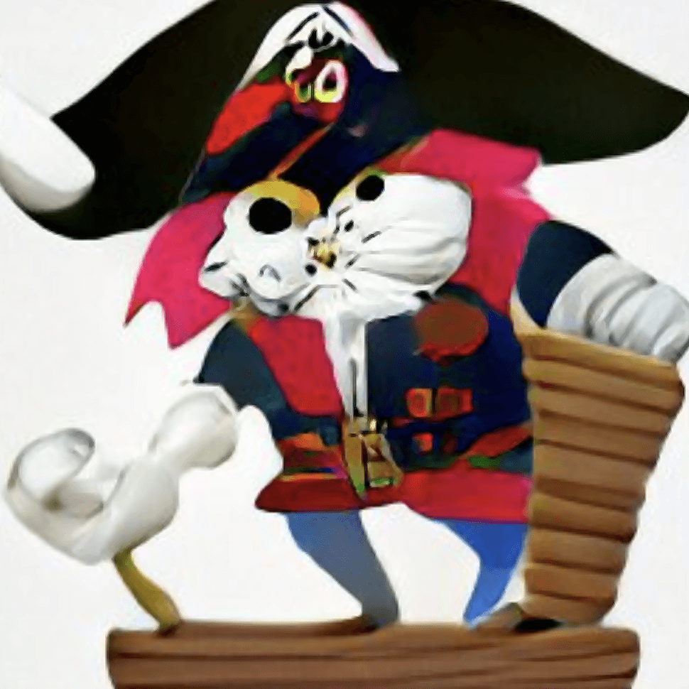 pirate cat
