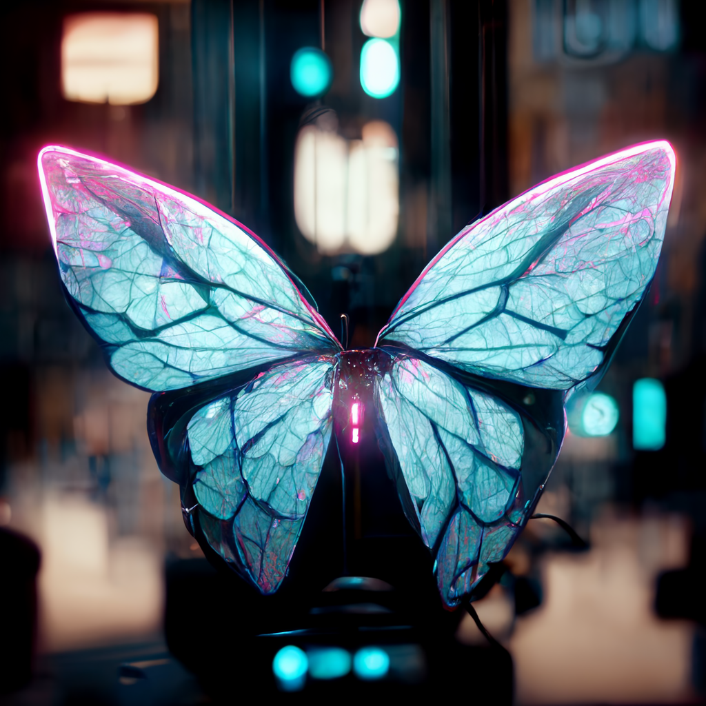 cyber butterfly